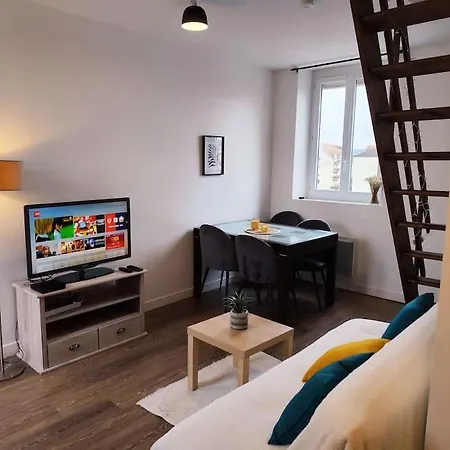 Duplex - Proche Gare & Centre