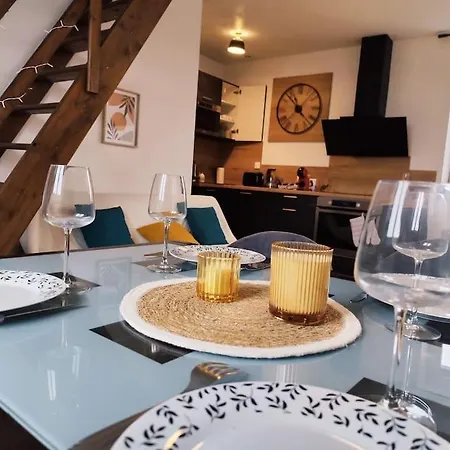 Apartment Duplex - Proche Gare & Centre *