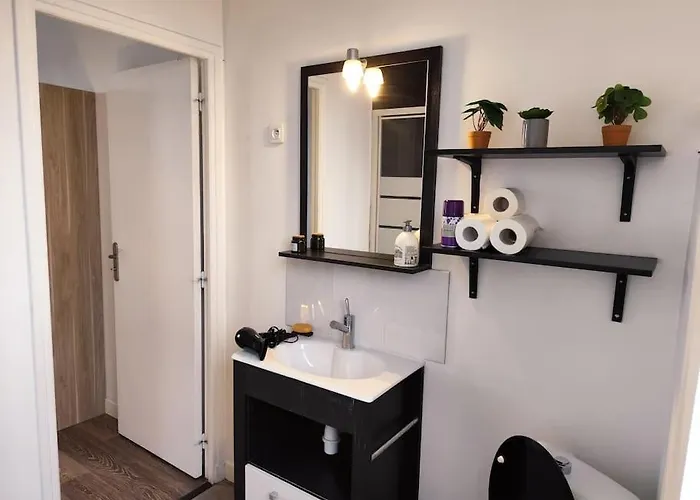 Duplex - Proche Gare & Centre Apartment Compiègne