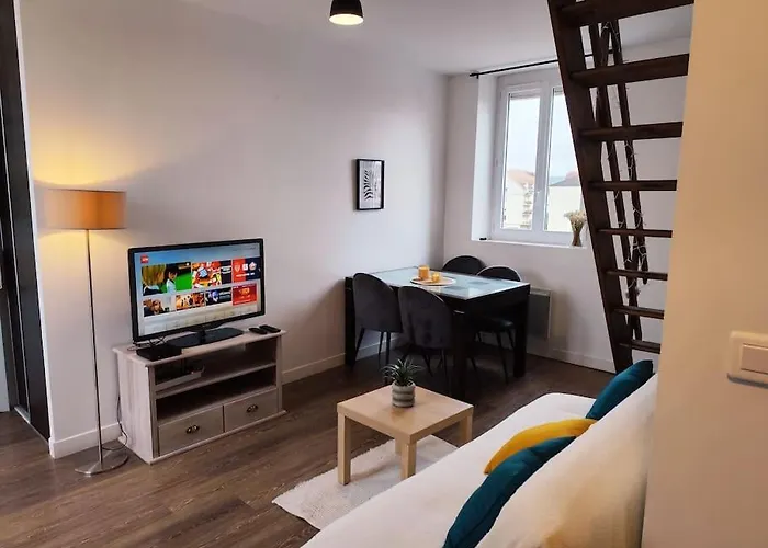 Duplex - Proche Gare & Centre