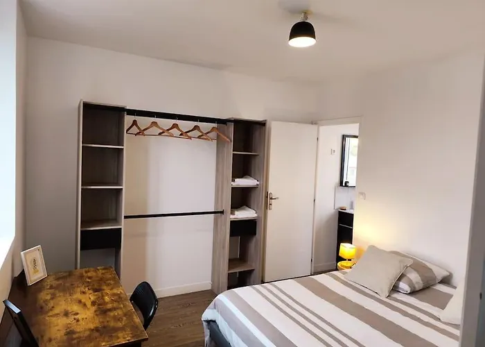 Apartment Duplex - Proche Gare & Centre Compiègne