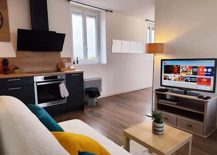 Duplex - Proche Gare & Centre