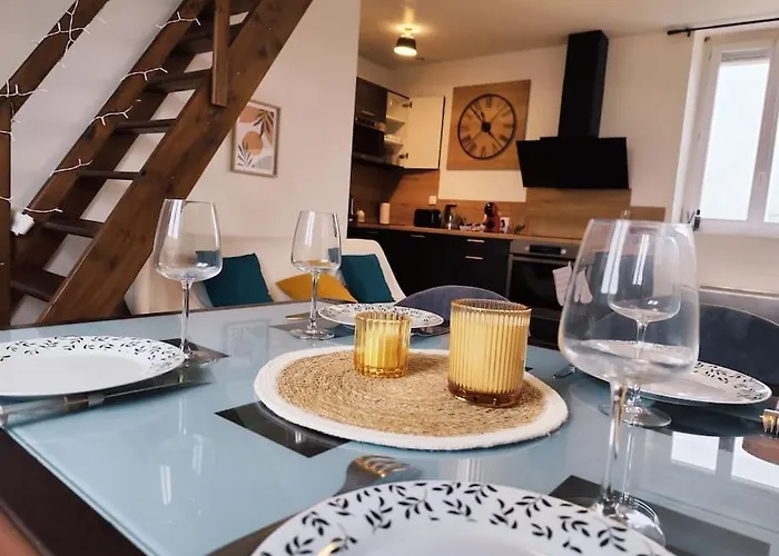 Apartment Duplex - Proche Gare & Centre *